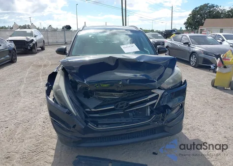 2016 Hyundai Tucson Se из США, поврежденный, VIN KM8J33A4XGU026134